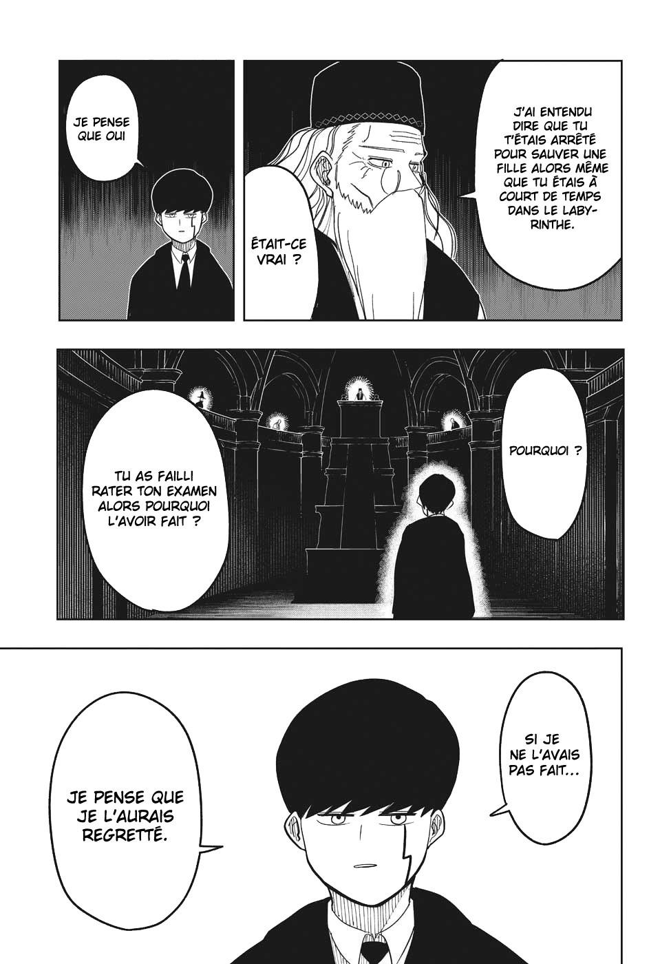 Read MASHLE FR Manga Online