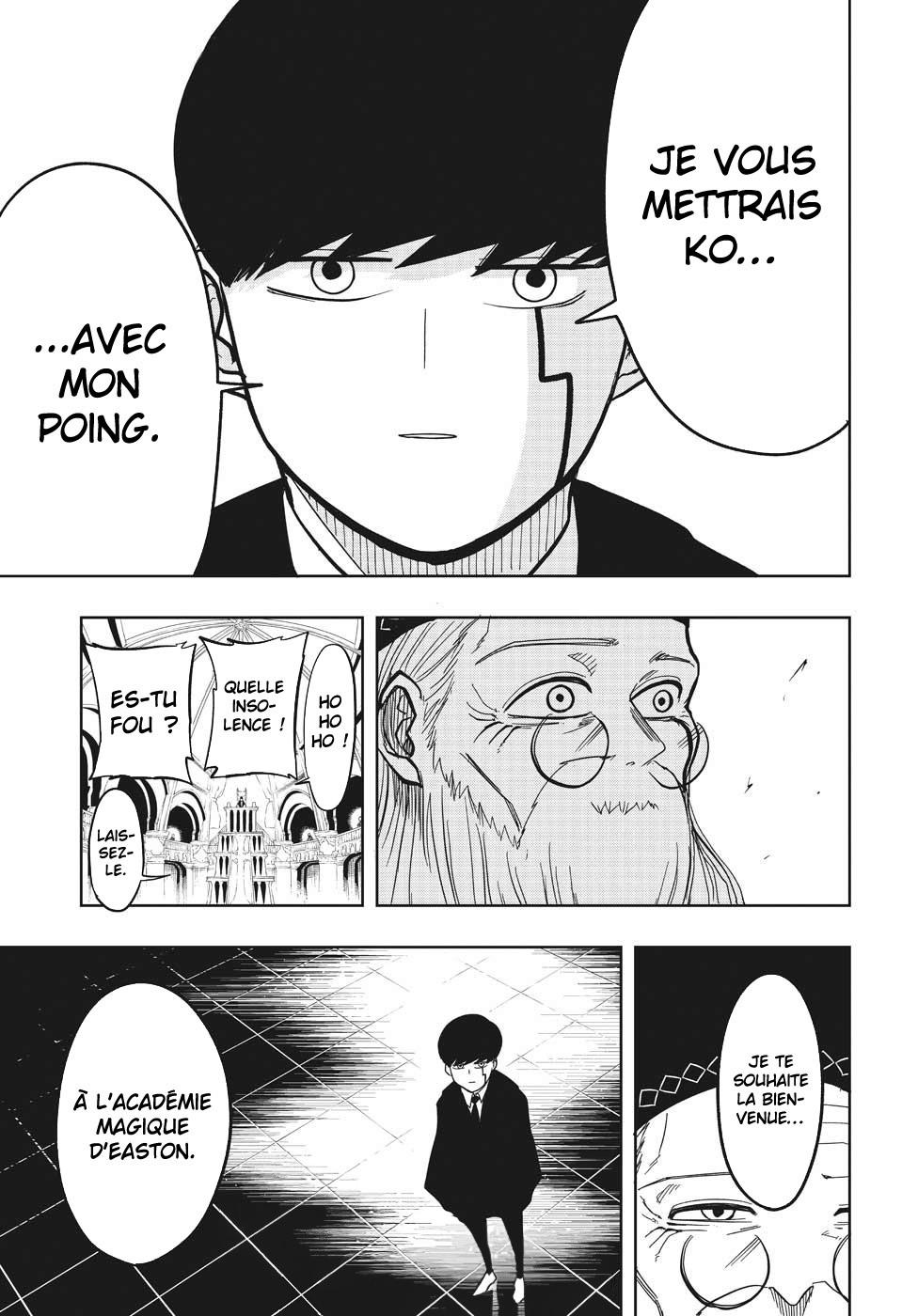 Read MASHLE FR Manga Online
