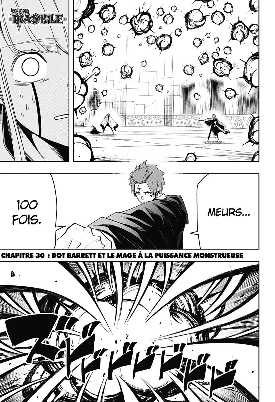 Read MASHLE FR Manga Online