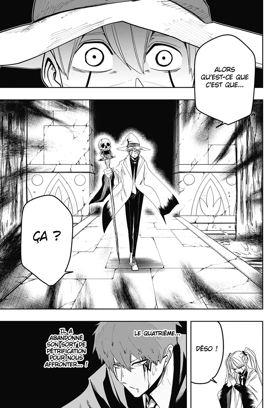Read MASHLE FR Manga Online