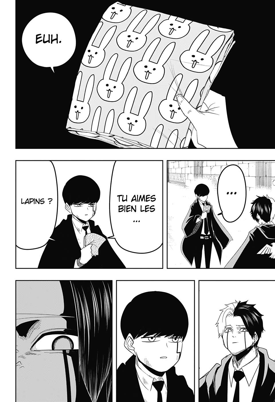 Read MASHLE FR Manga Online