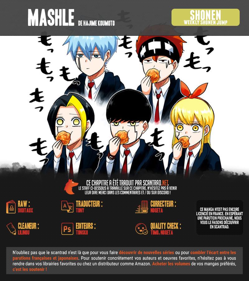 Read MASHLE FR Manga Online