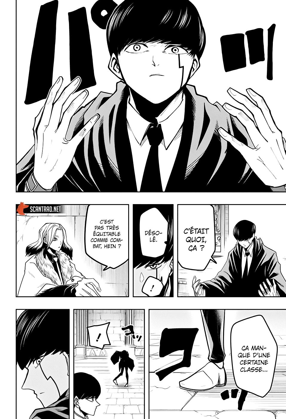 Read MASHLE FR Manga Online