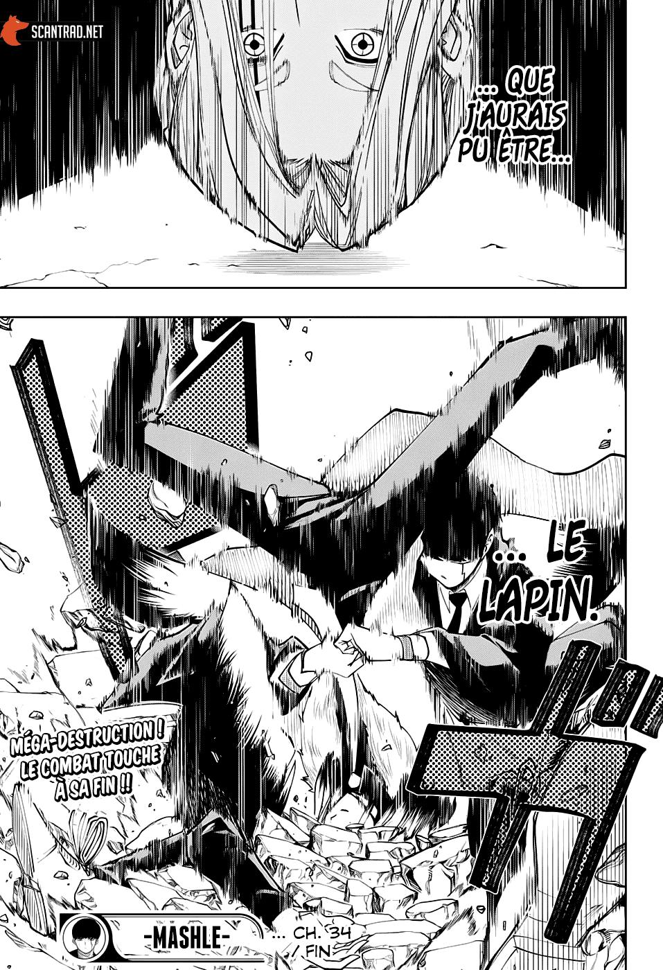 Read MASHLE FR Manga Online