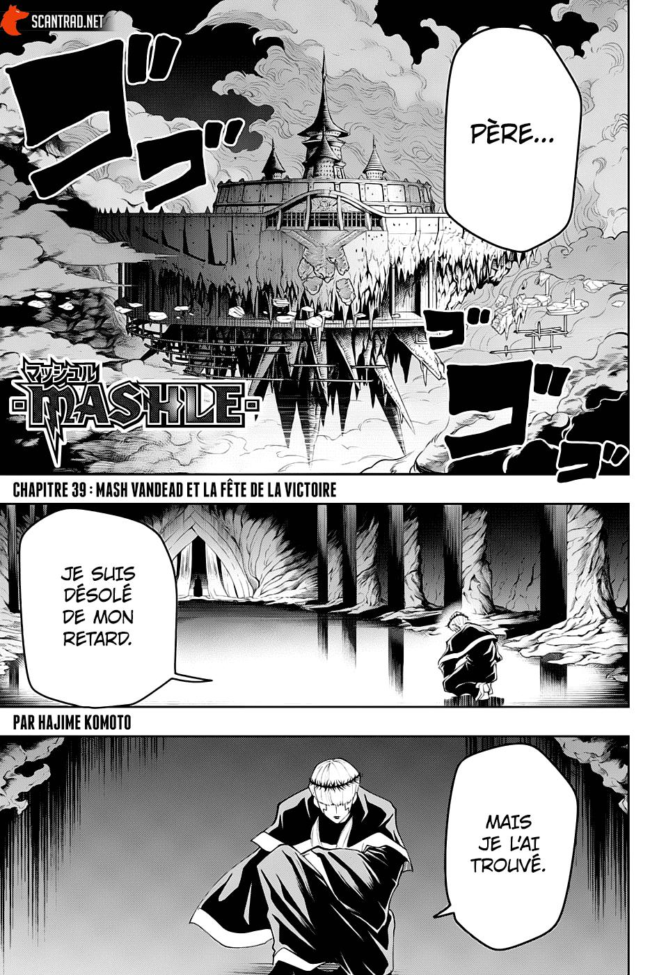 Read MASHLE FR Manga Online