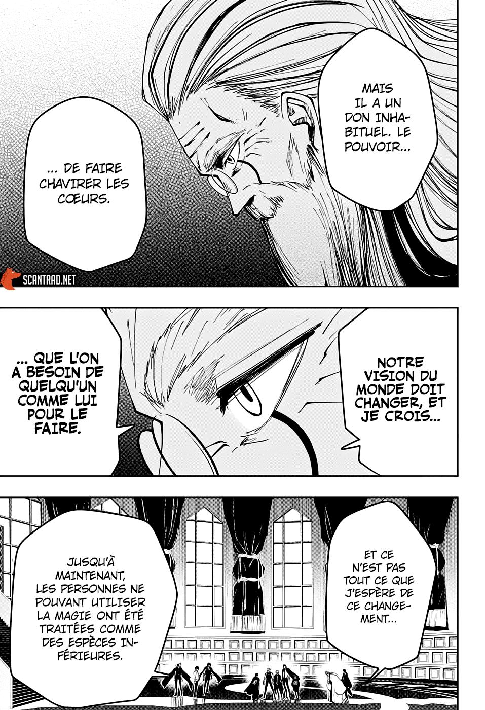 Read MASHLE FR Manga Online