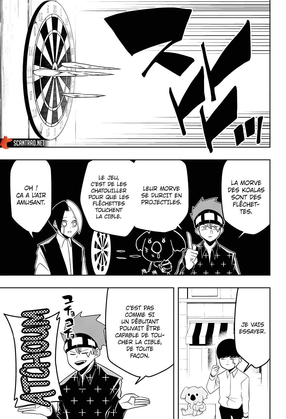 Read MASHLE FR Manga Online