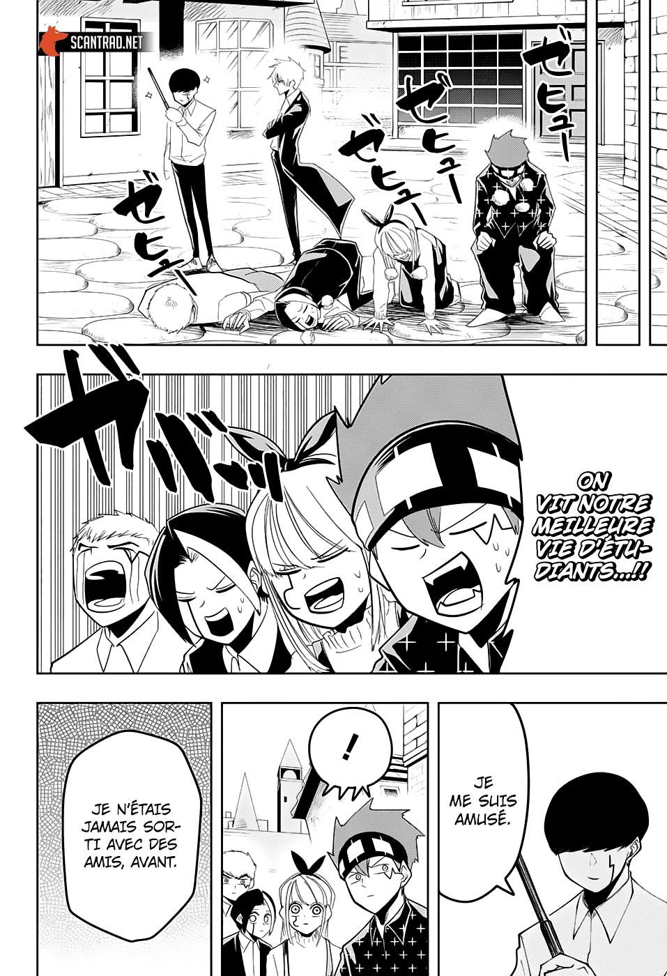 Read MASHLE FR Manga Online