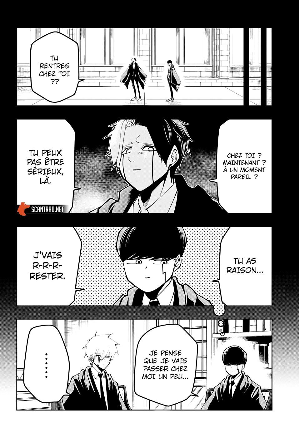 Read MASHLE FR Manga Online