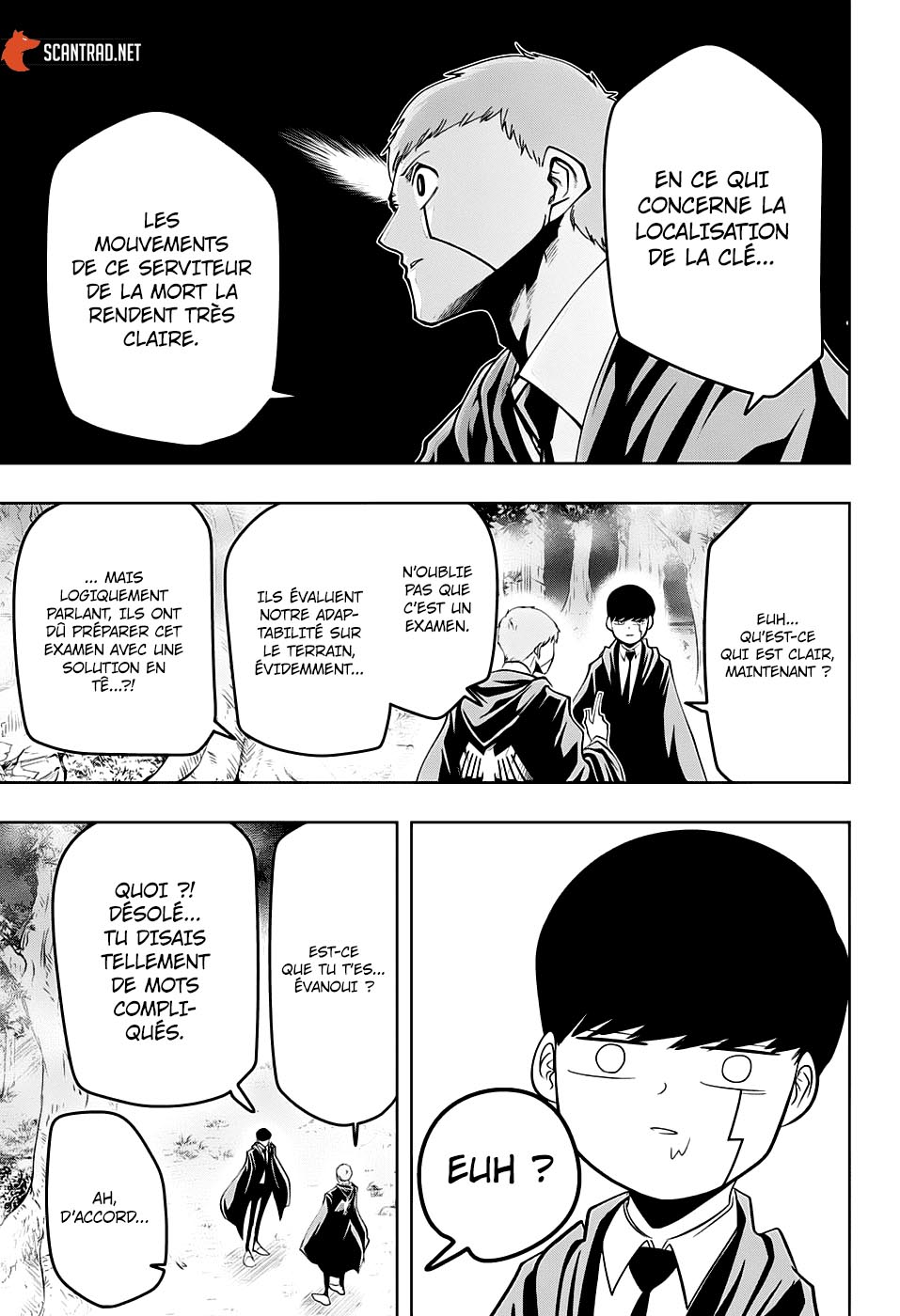 Read MASHLE FR Manga Online