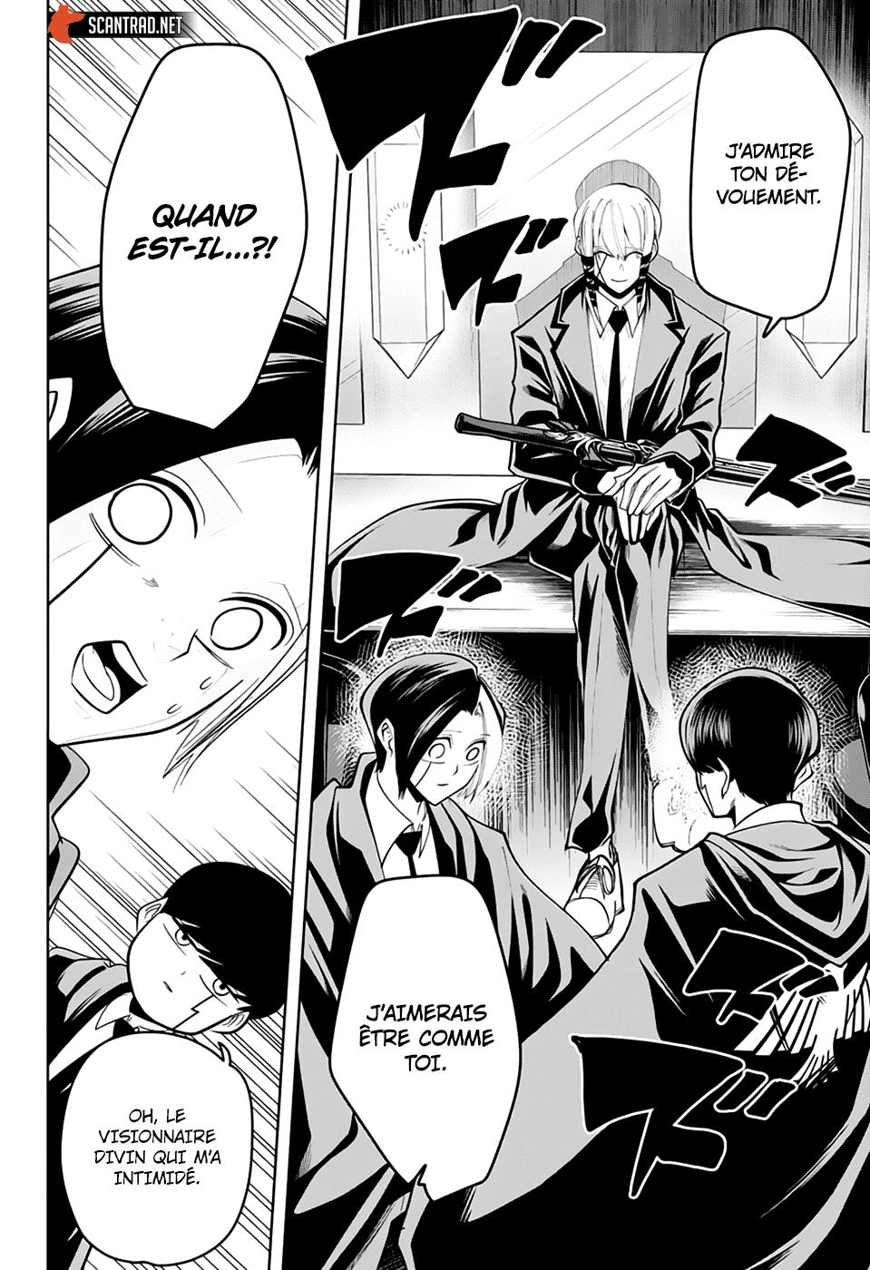 Read MASHLE FR Manga Online