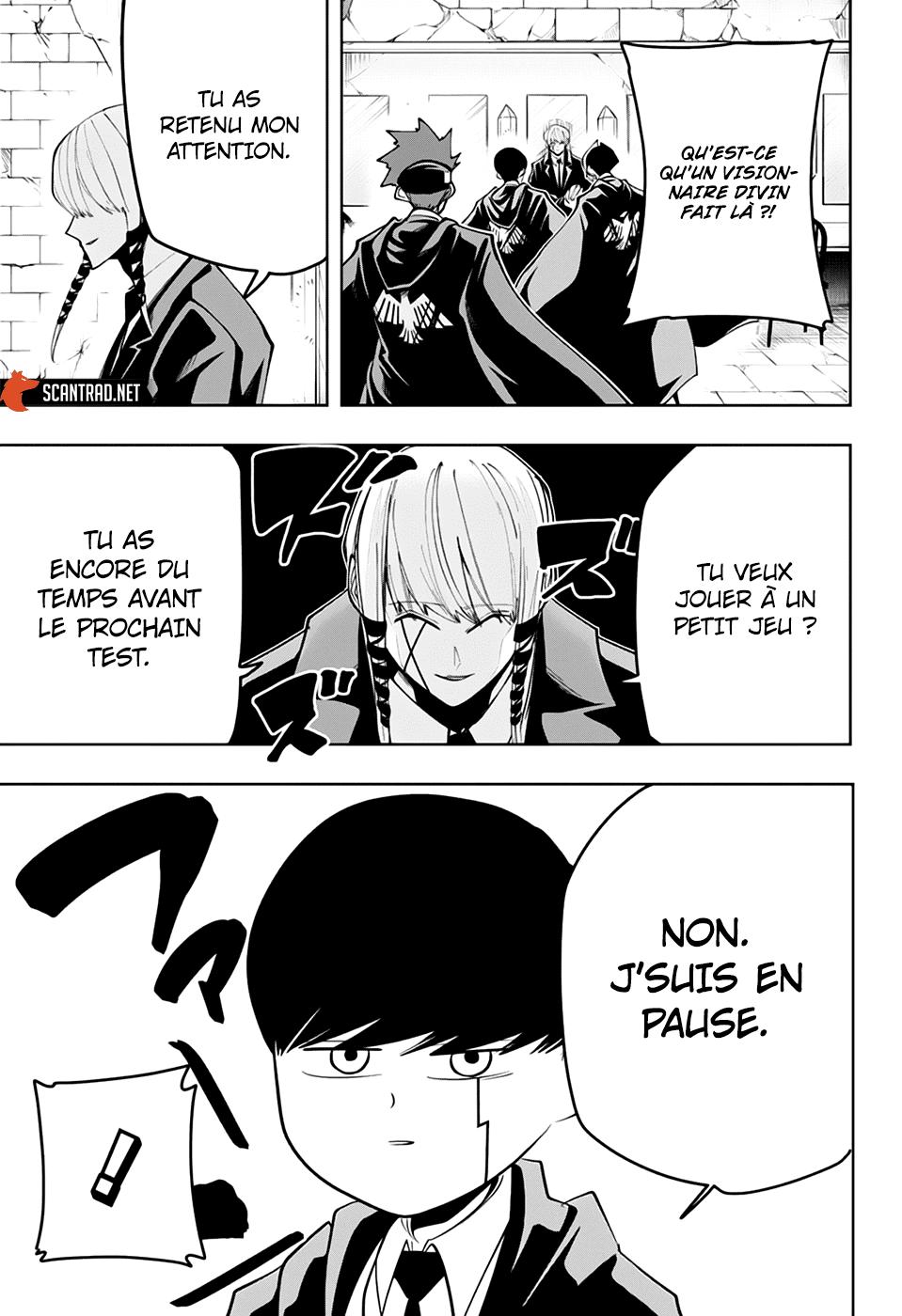 Read MASHLE FR Manga Online