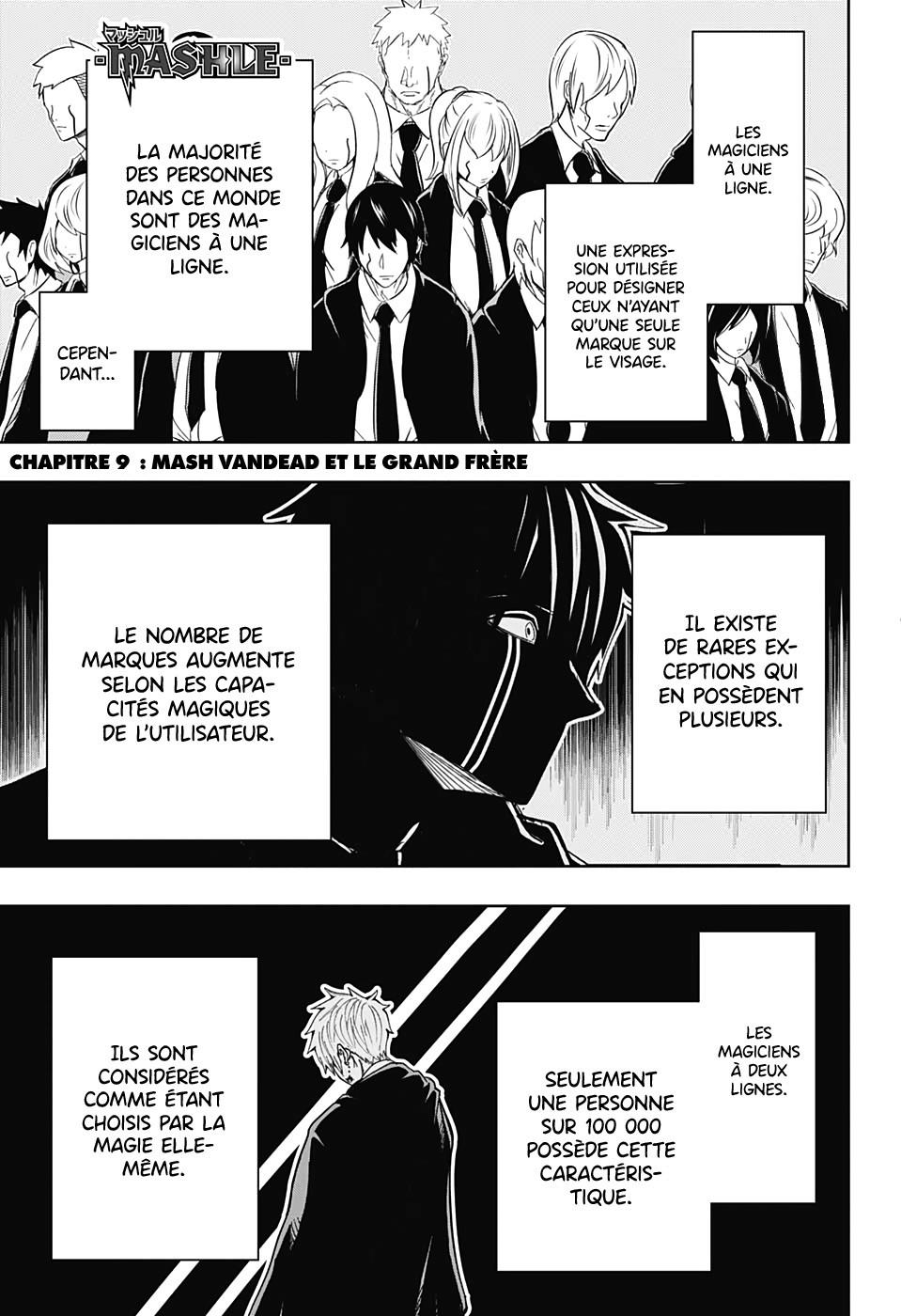 Read MASHLE FR Manga Online