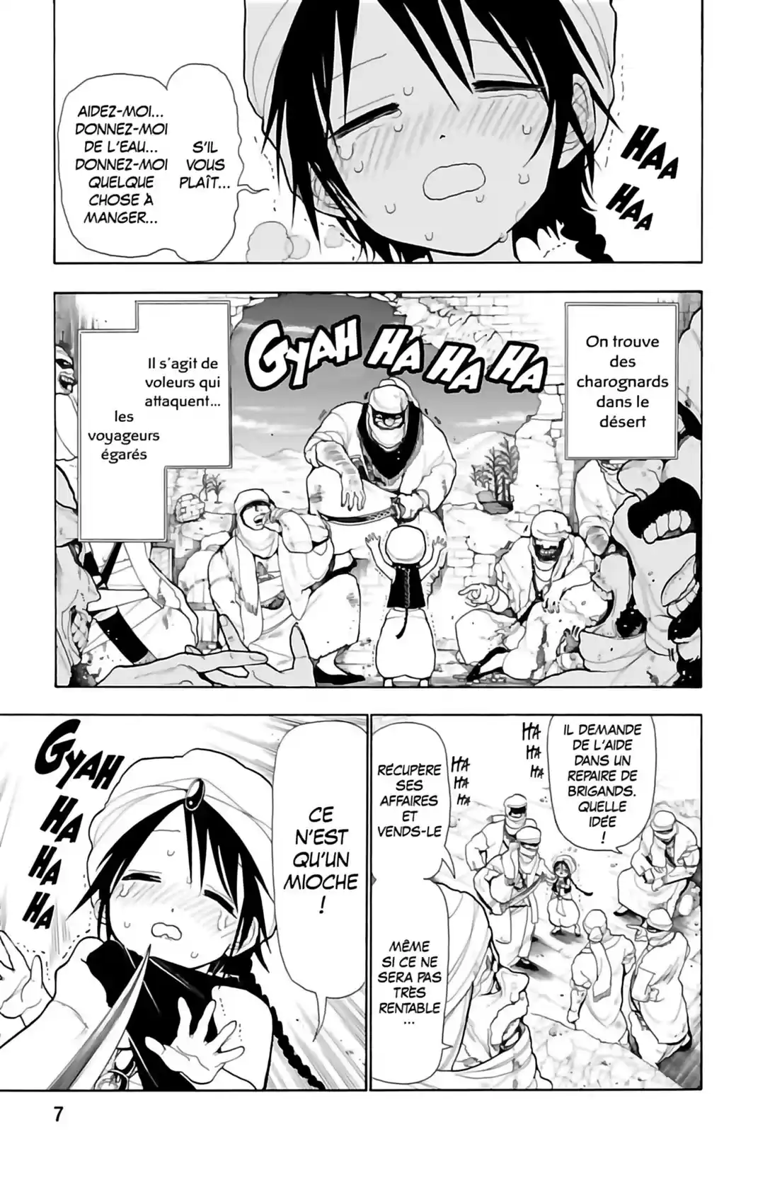 Read Magi The Labyrinth of Magic FR Manga Online