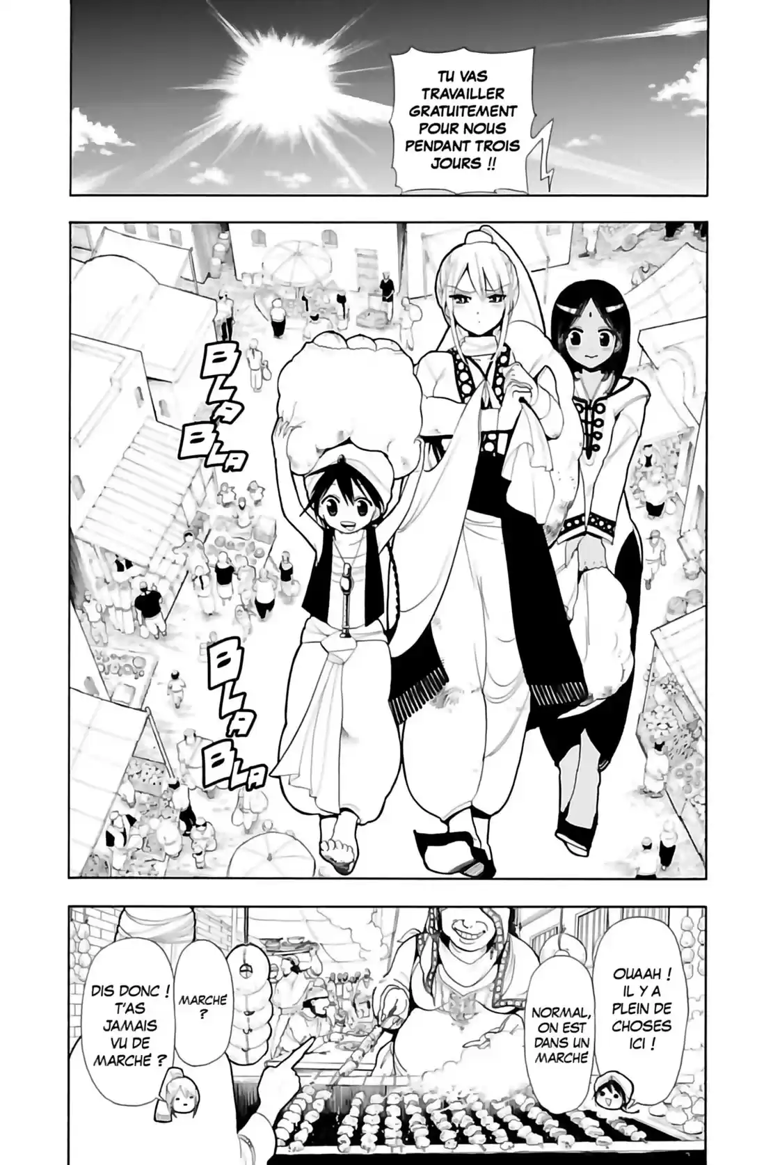 Read Magi The Labyrinth of Magic FR Manga Online