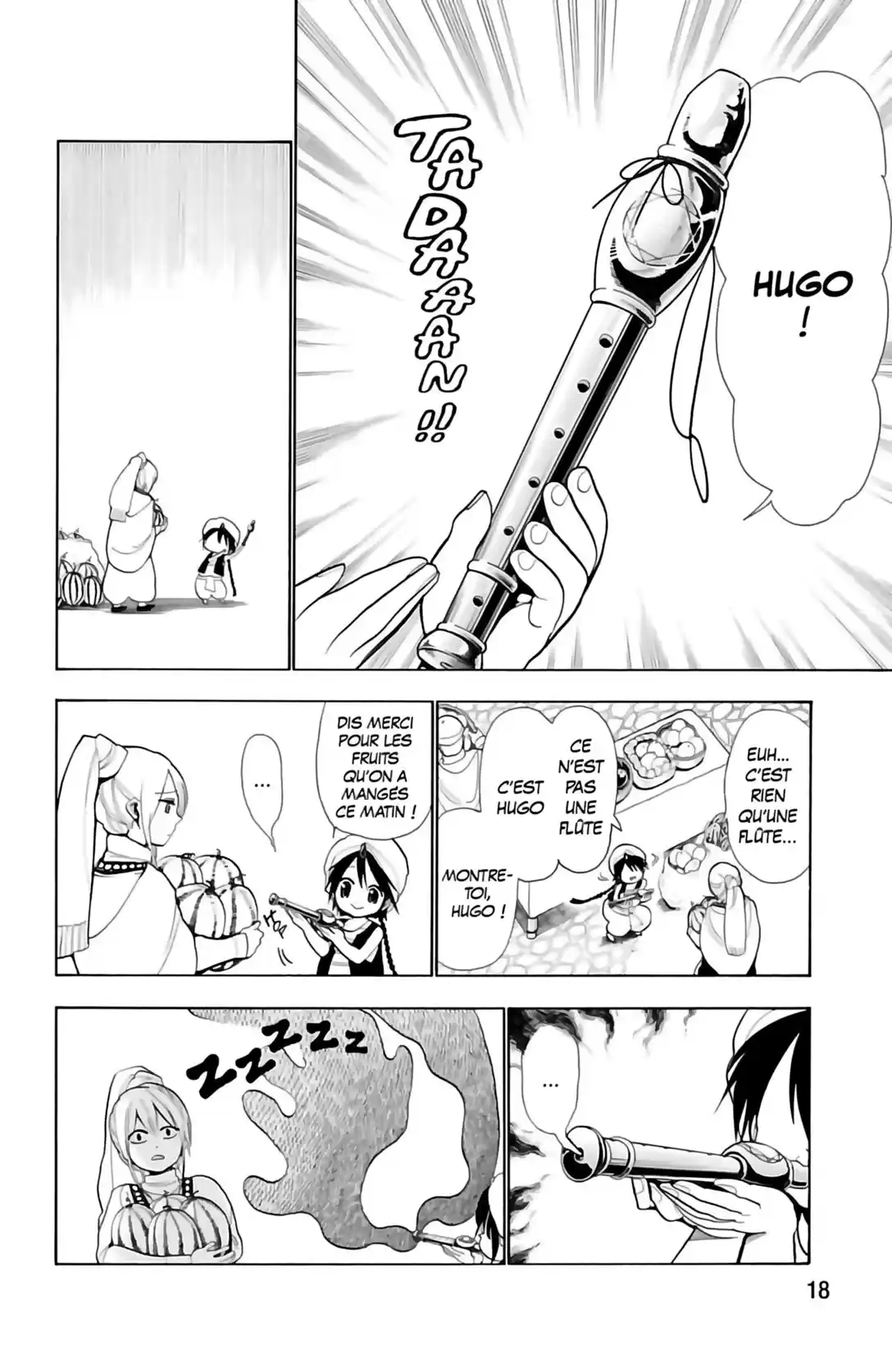 Read Magi The Labyrinth of Magic FR Manga Online