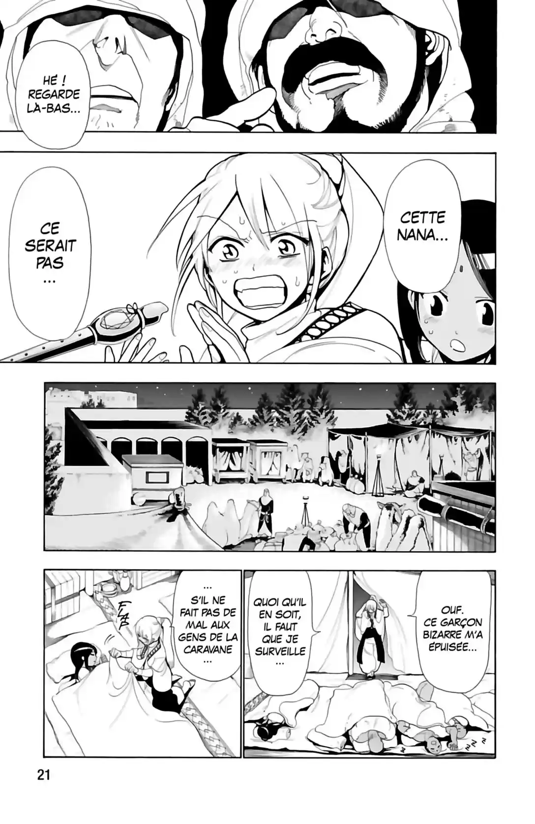 Read Magi The Labyrinth of Magic FR Manga Online