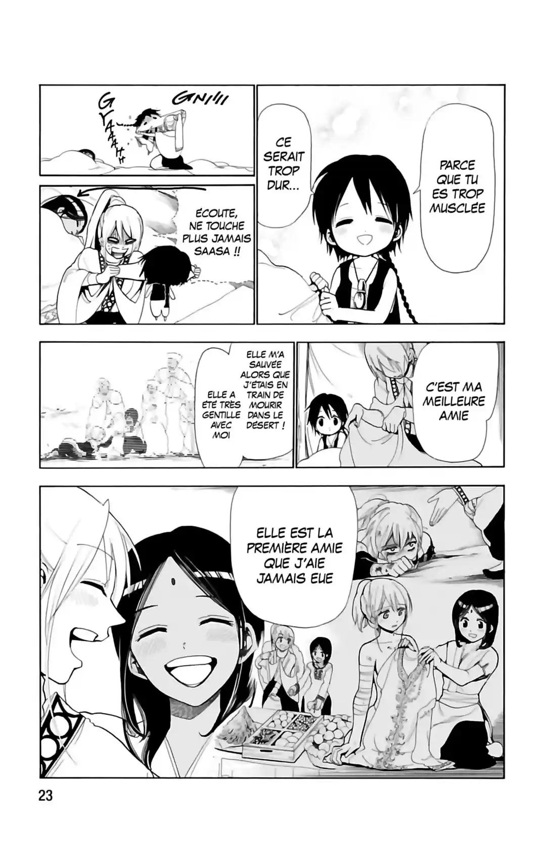 Read Magi The Labyrinth of Magic FR Manga Online
