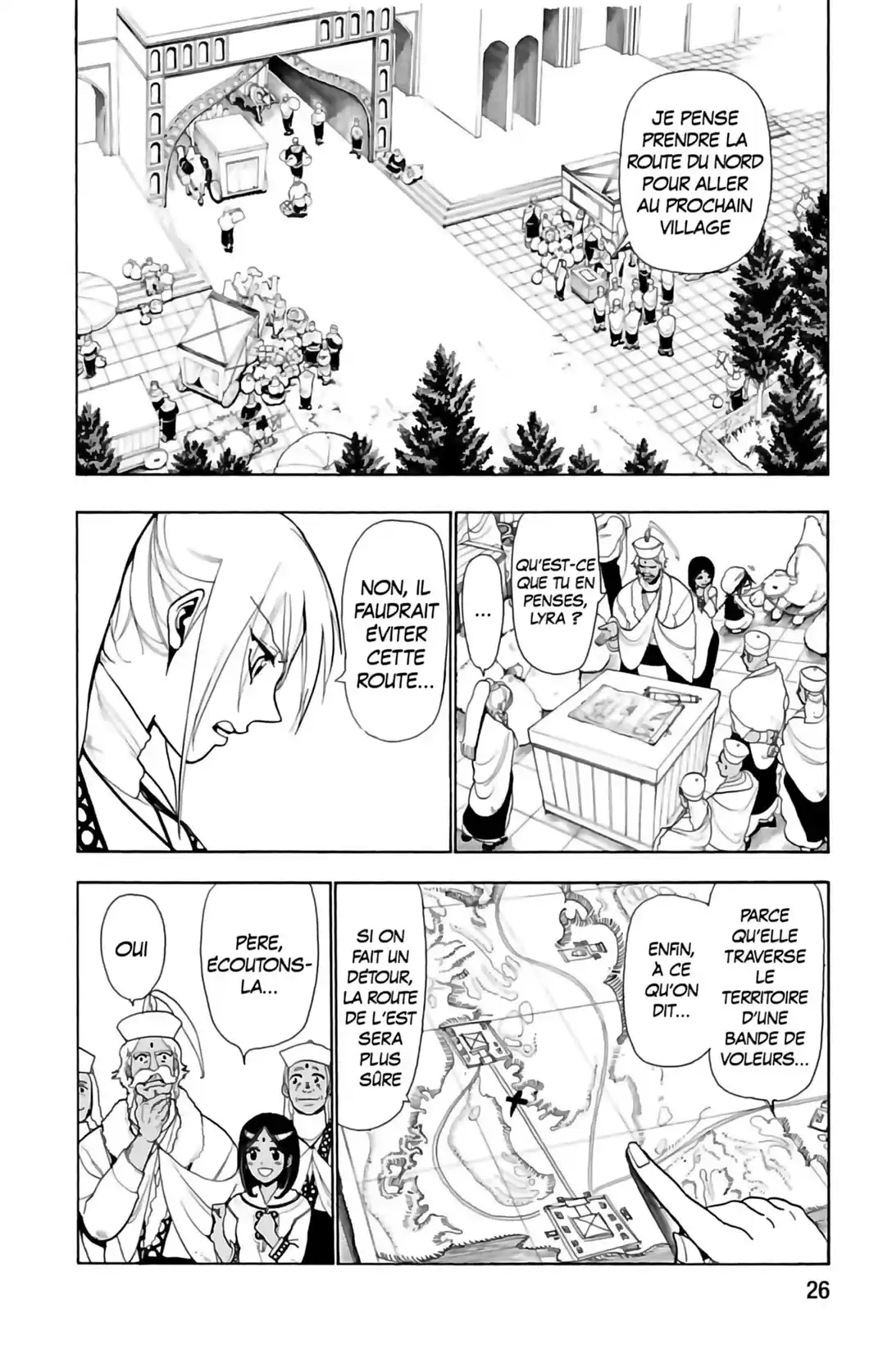 Read Magi The Labyrinth of Magic FR Manga Online
