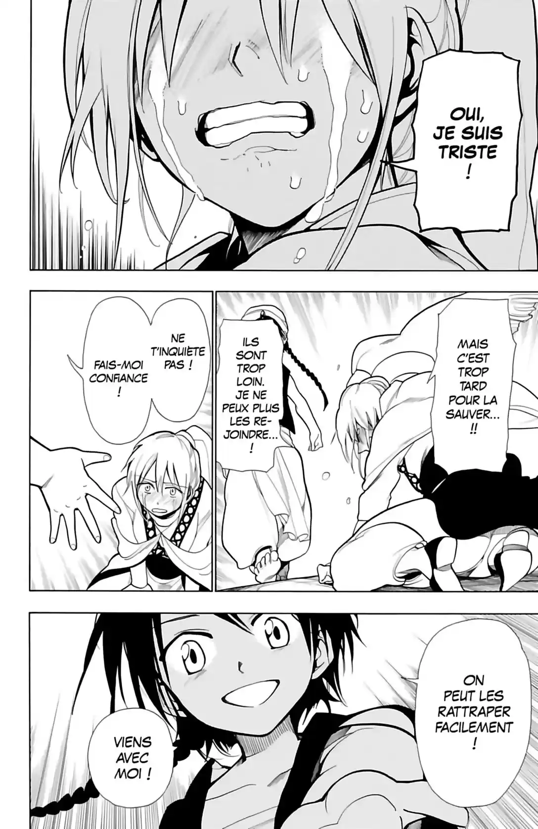 Read Magi The Labyrinth of Magic FR Manga Online