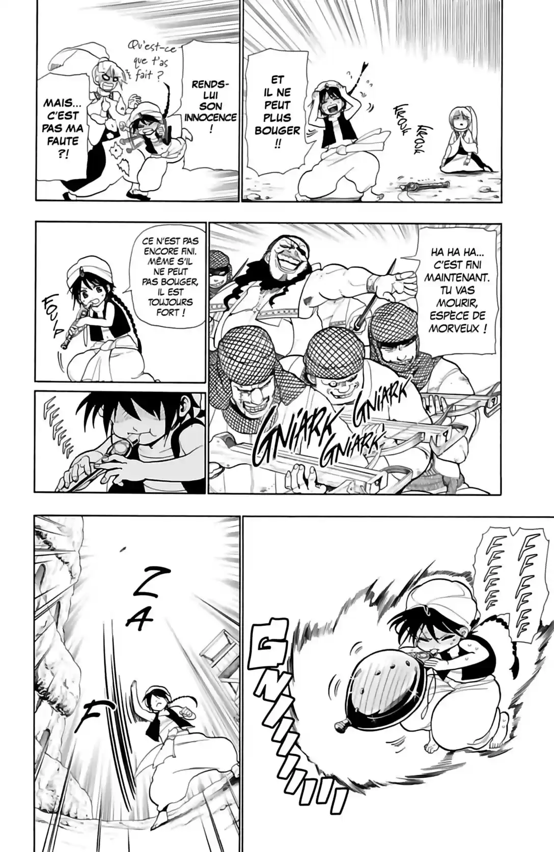 Read Magi The Labyrinth of Magic FR Manga Online