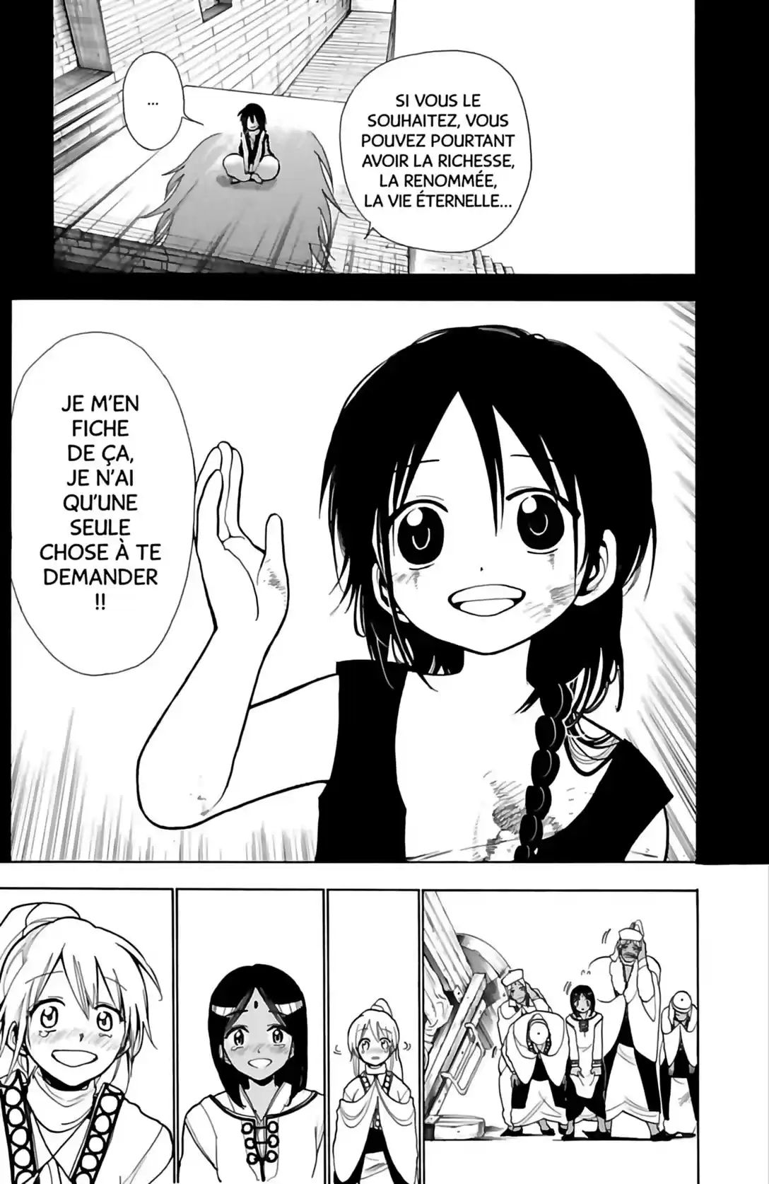 Read Magi The Labyrinth of Magic FR Manga Online