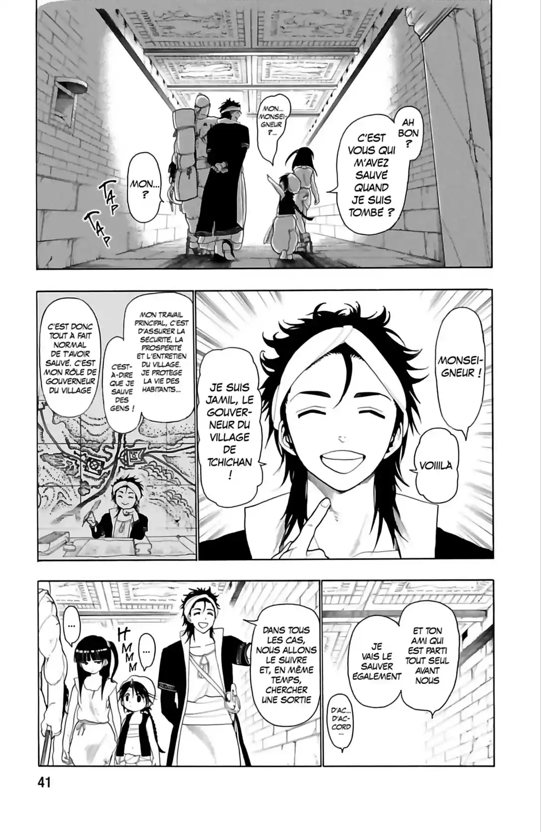 Read Magi The Labyrinth of Magic FR Manga Online