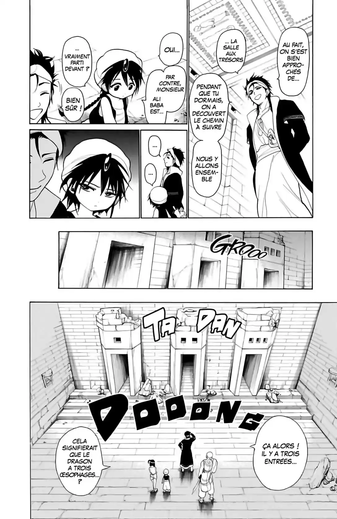 Read Magi The Labyrinth of Magic FR Manga Online