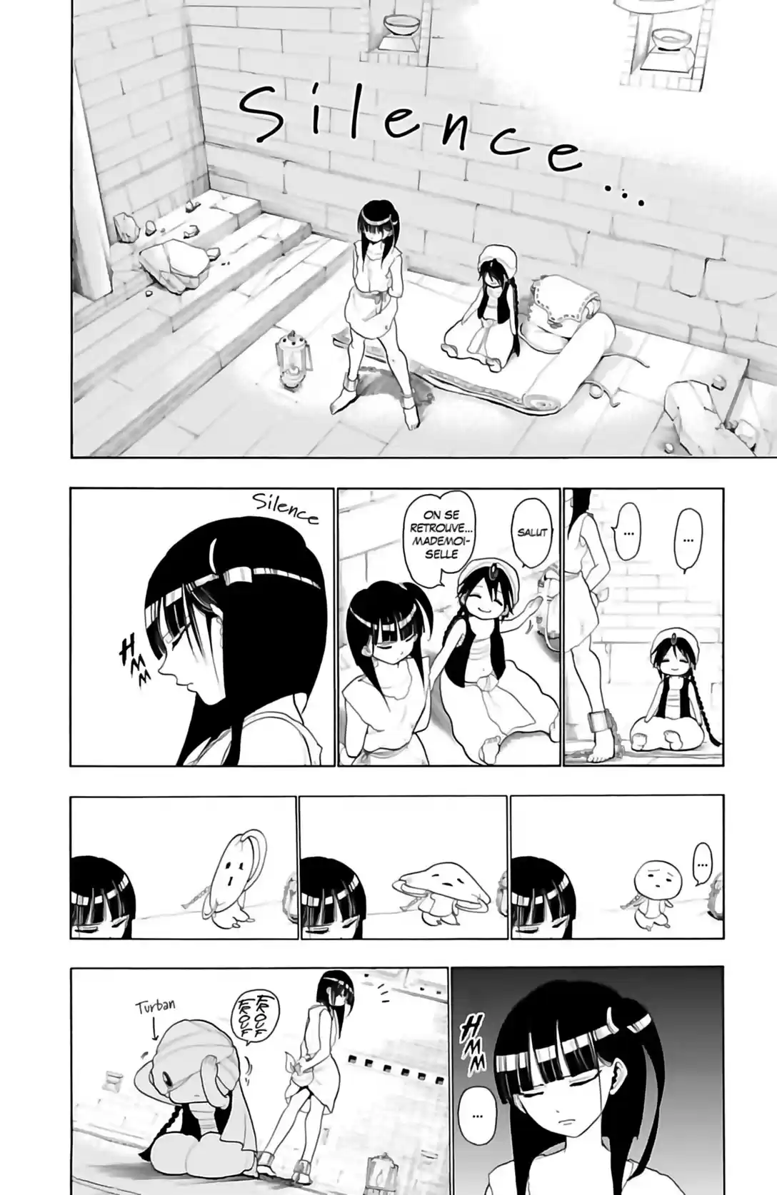 Read Magi The Labyrinth of Magic FR Manga Online