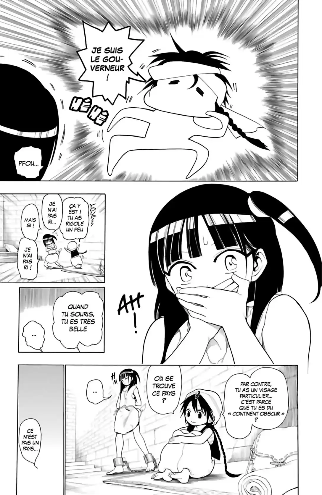 Read Magi The Labyrinth of Magic FR Manga Online