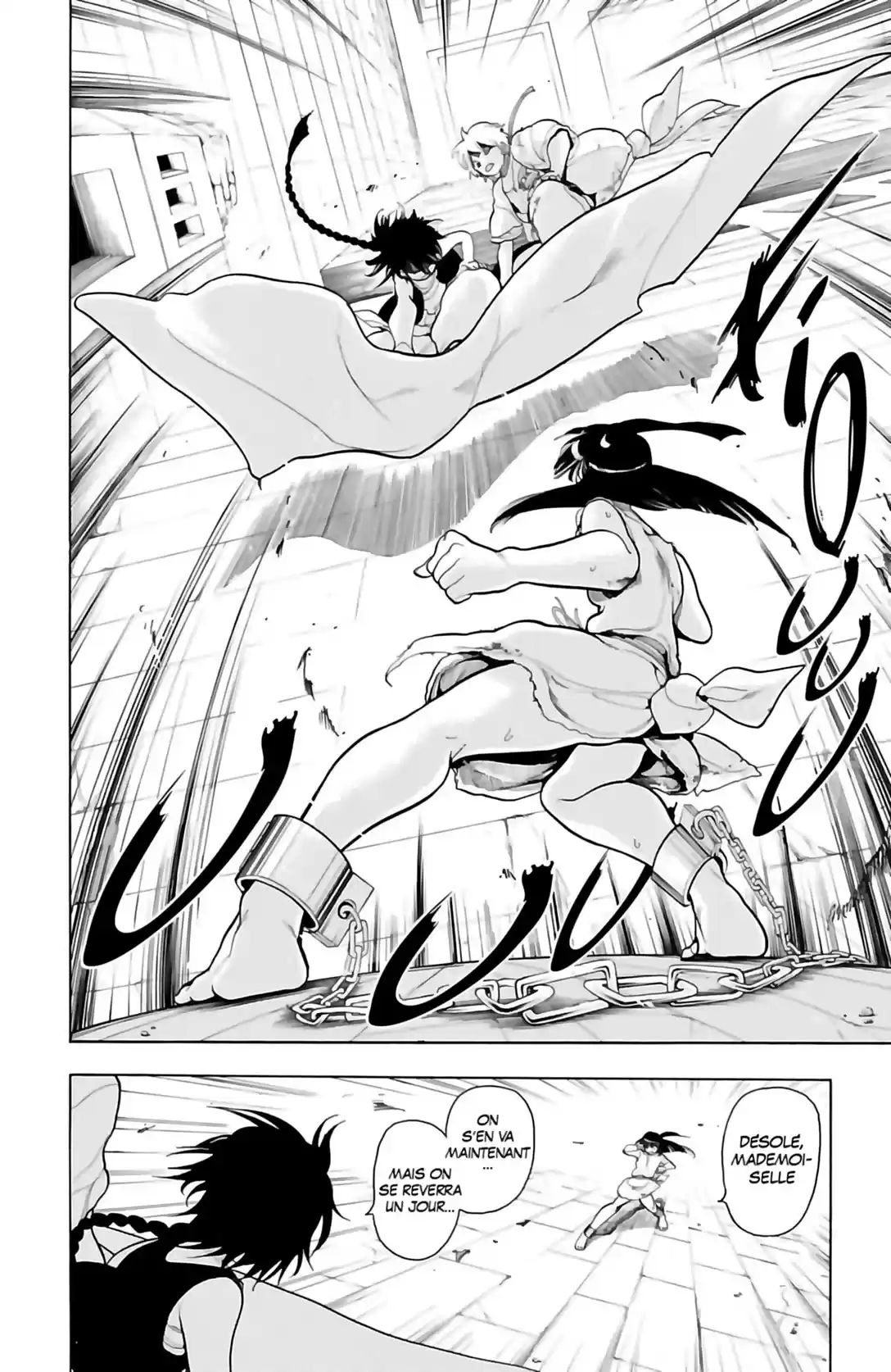Read Magi The Labyrinth of Magic FR Manga Online