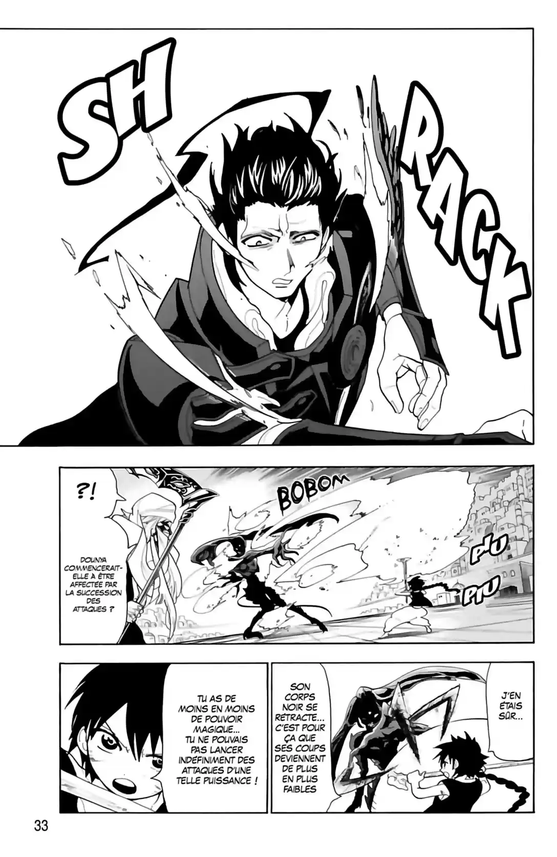 Read Magi The Labyrinth of Magic FR Manga Online