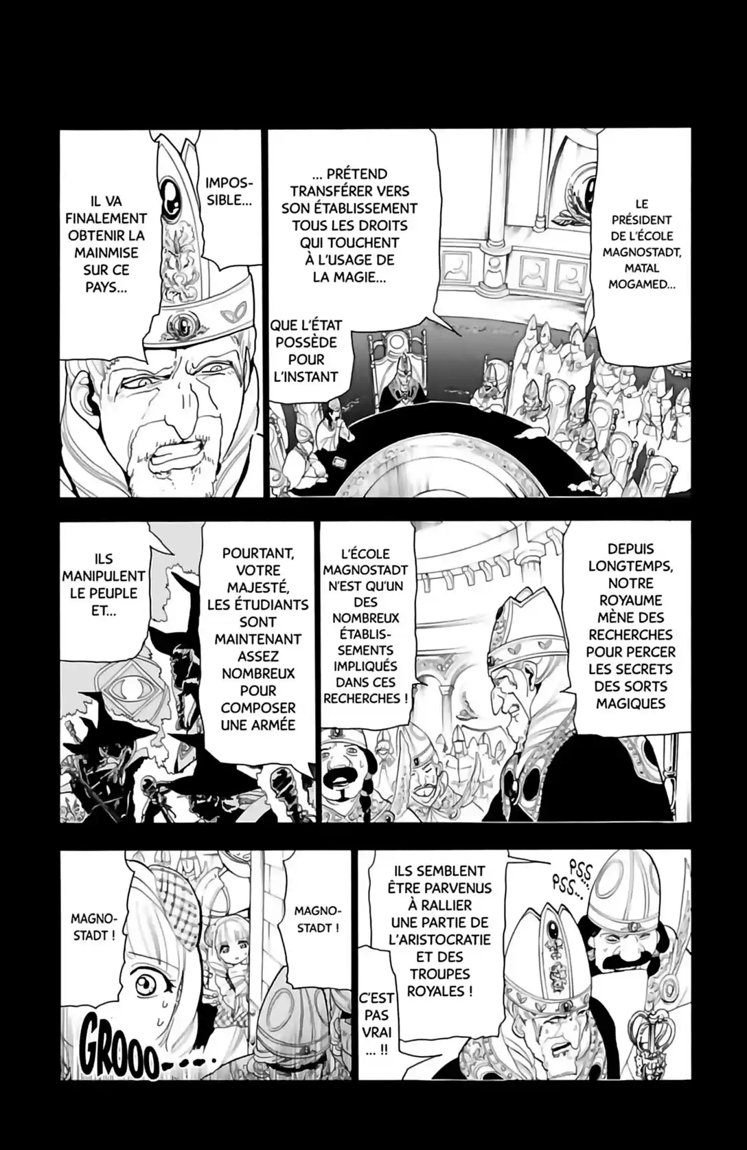 Read Magi The Labyrinth of Magic FR Manga Online