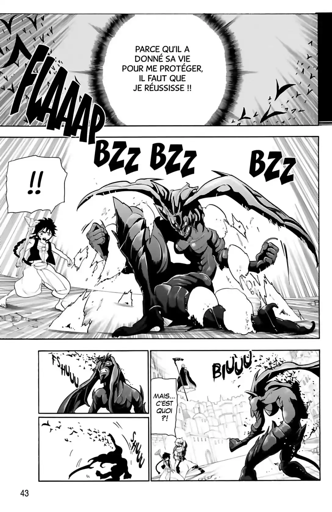 Read Magi The Labyrinth of Magic FR Manga Online