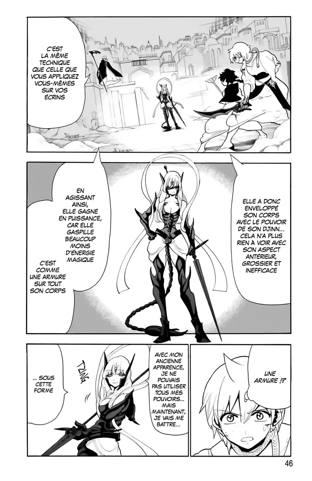 Read Magi The Labyrinth of Magic FR Manga Online