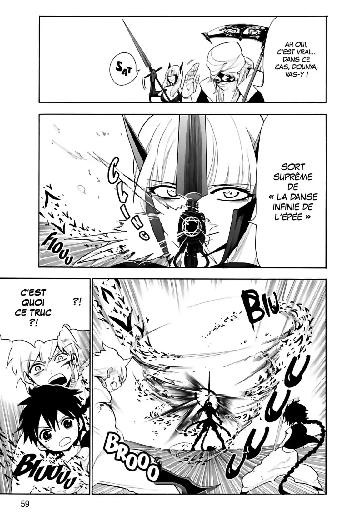 Read Magi The Labyrinth of Magic FR Manga Online