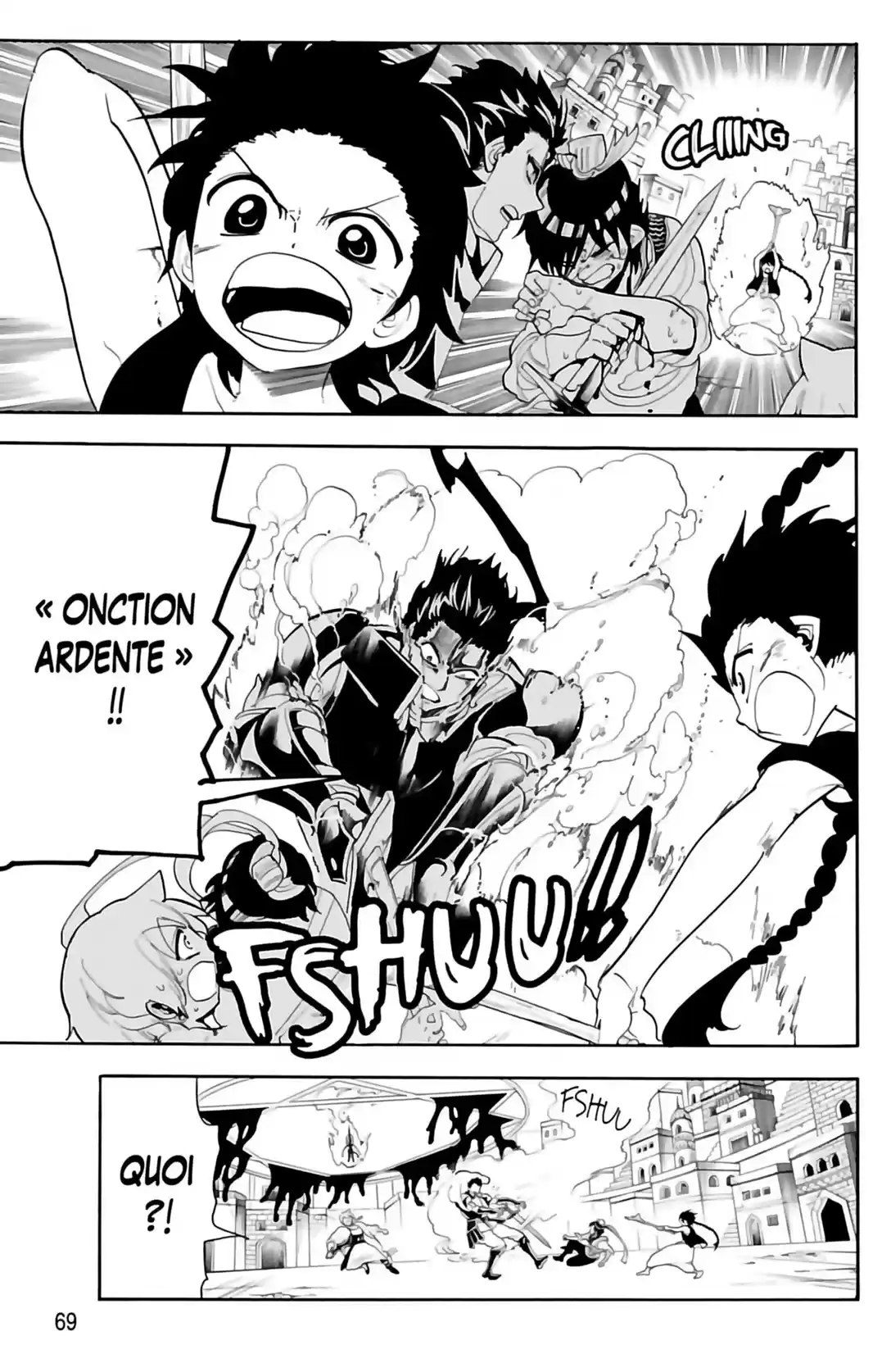 Read Magi The Labyrinth of Magic FR Manga Online