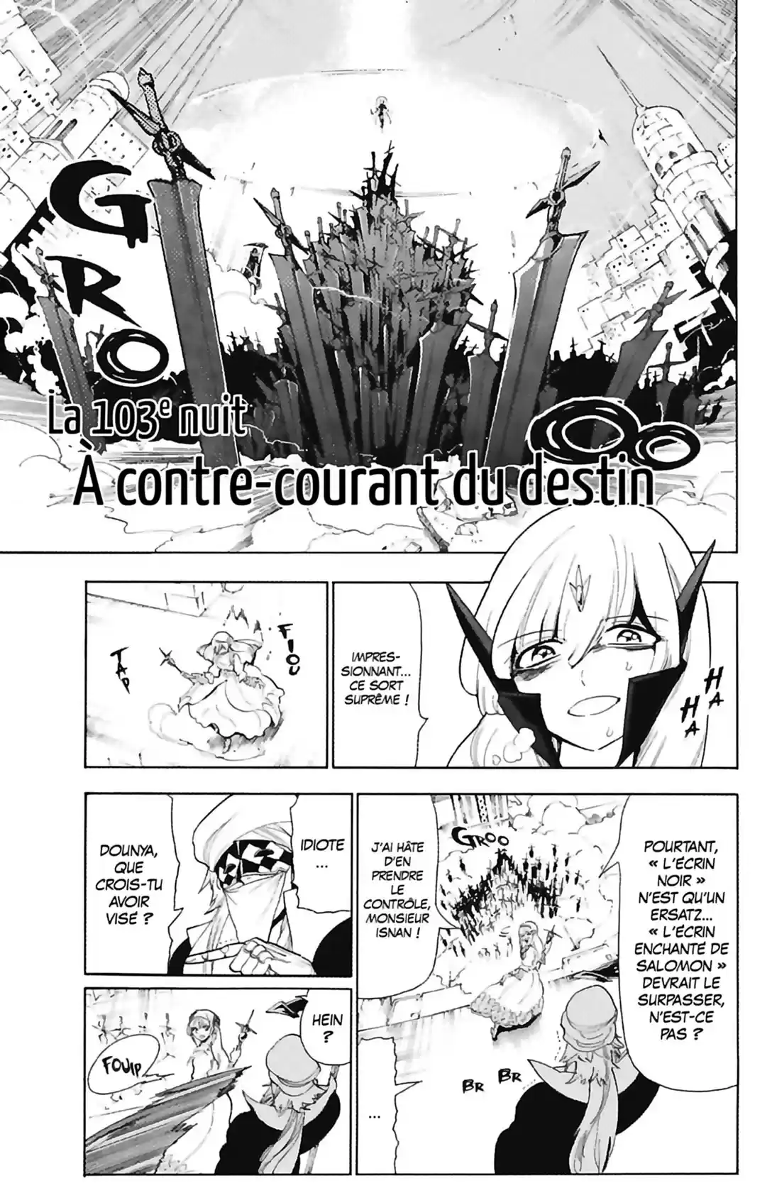 Read Magi The Labyrinth of Magic FR Manga Online