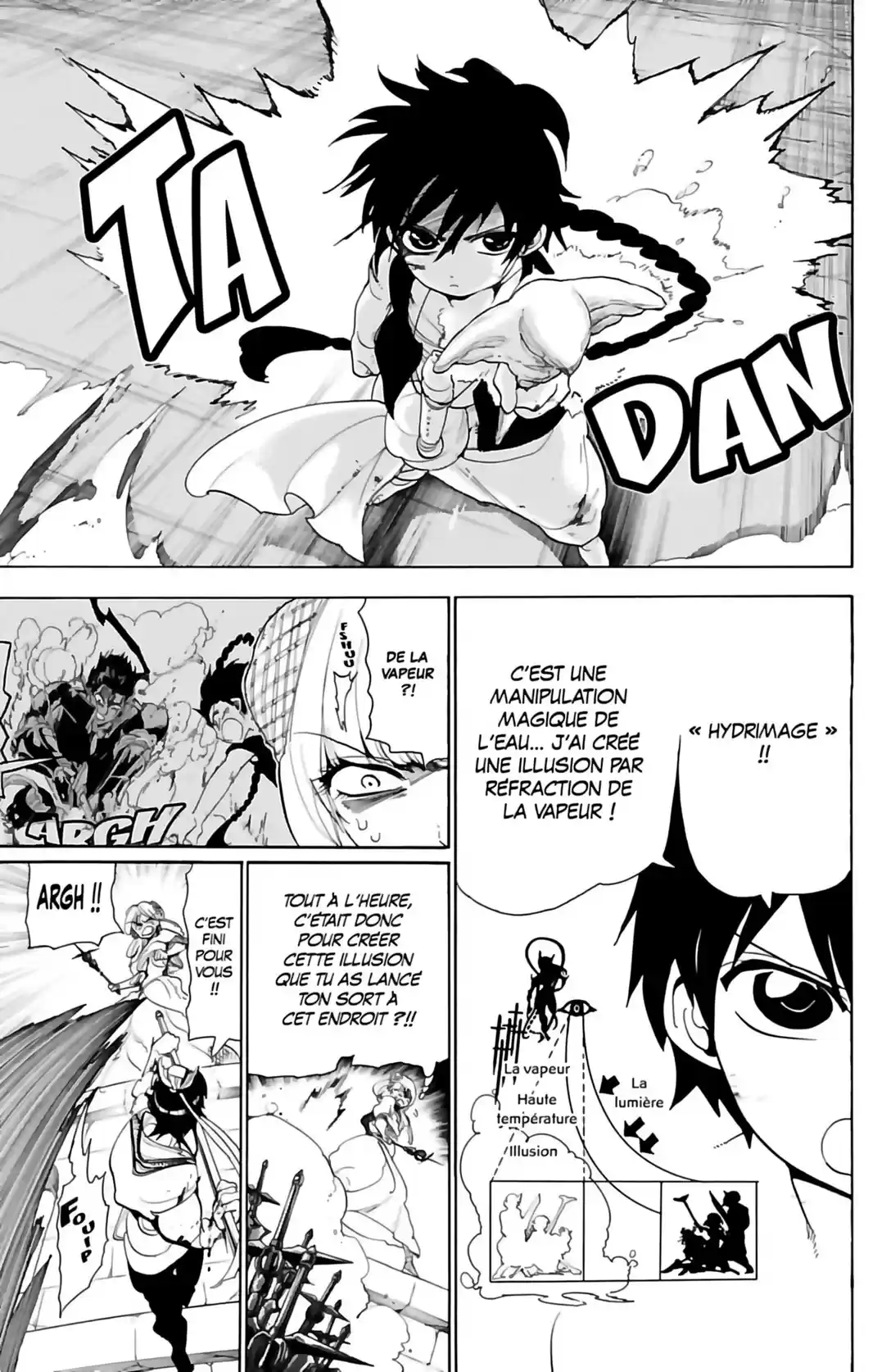 Read Magi The Labyrinth of Magic FR Manga Online