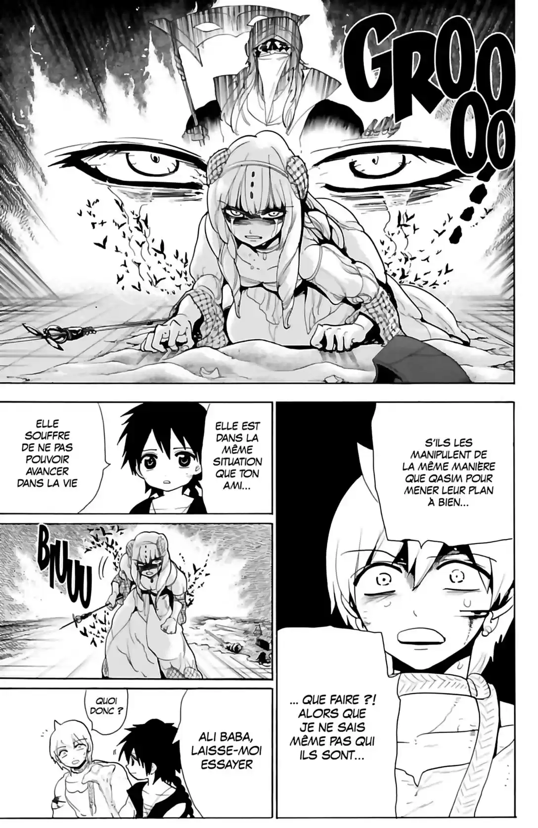 Read Magi The Labyrinth of Magic FR Manga Online