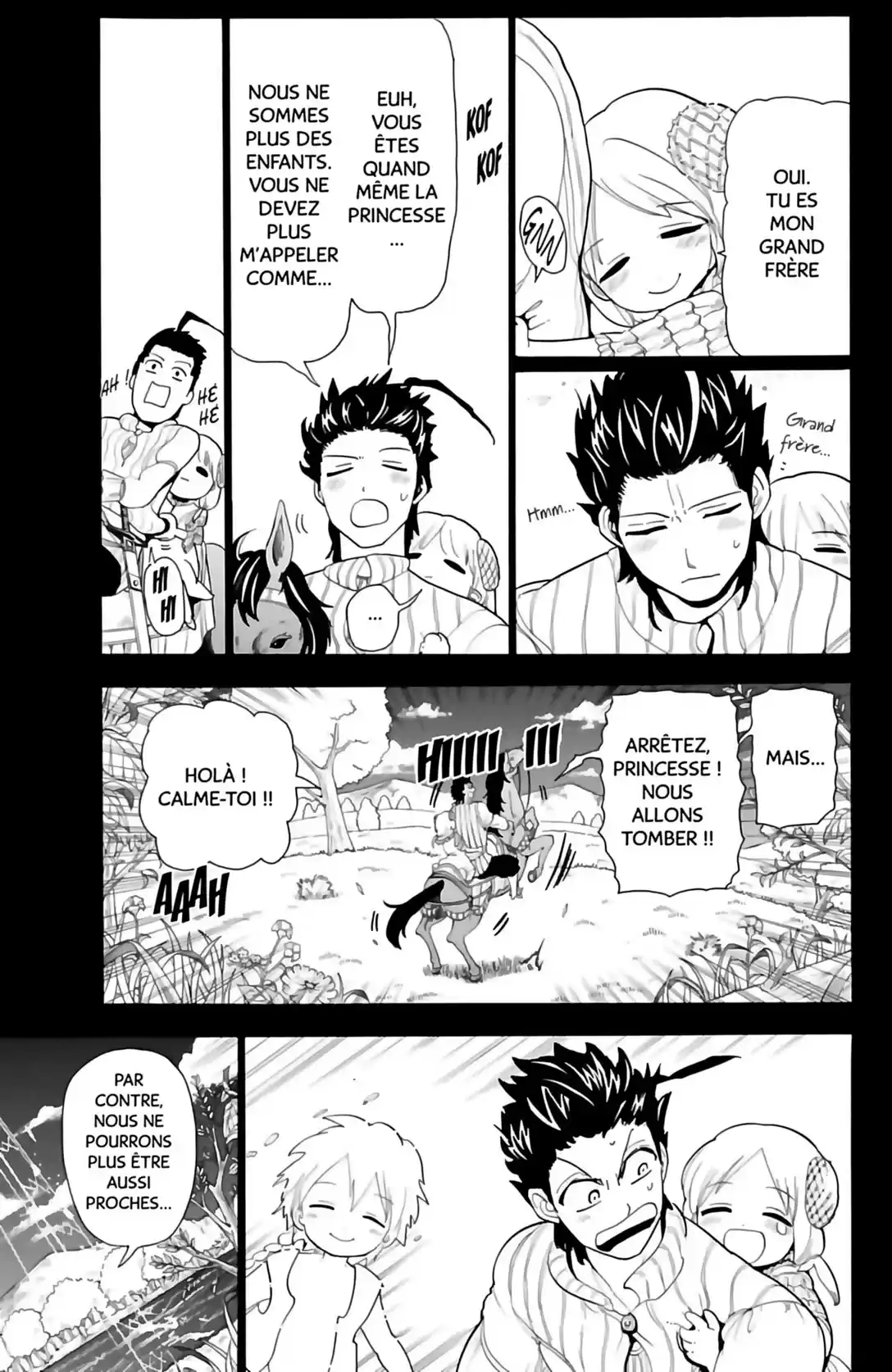 Read Magi The Labyrinth of Magic FR Manga Online