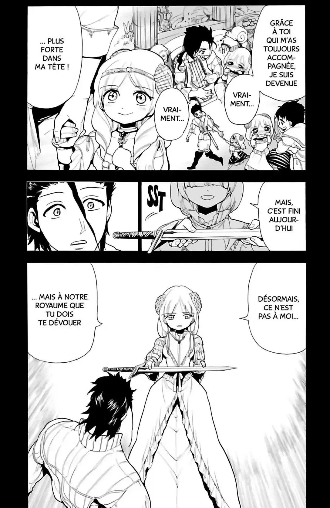 Read Magi The Labyrinth of Magic FR Manga Online