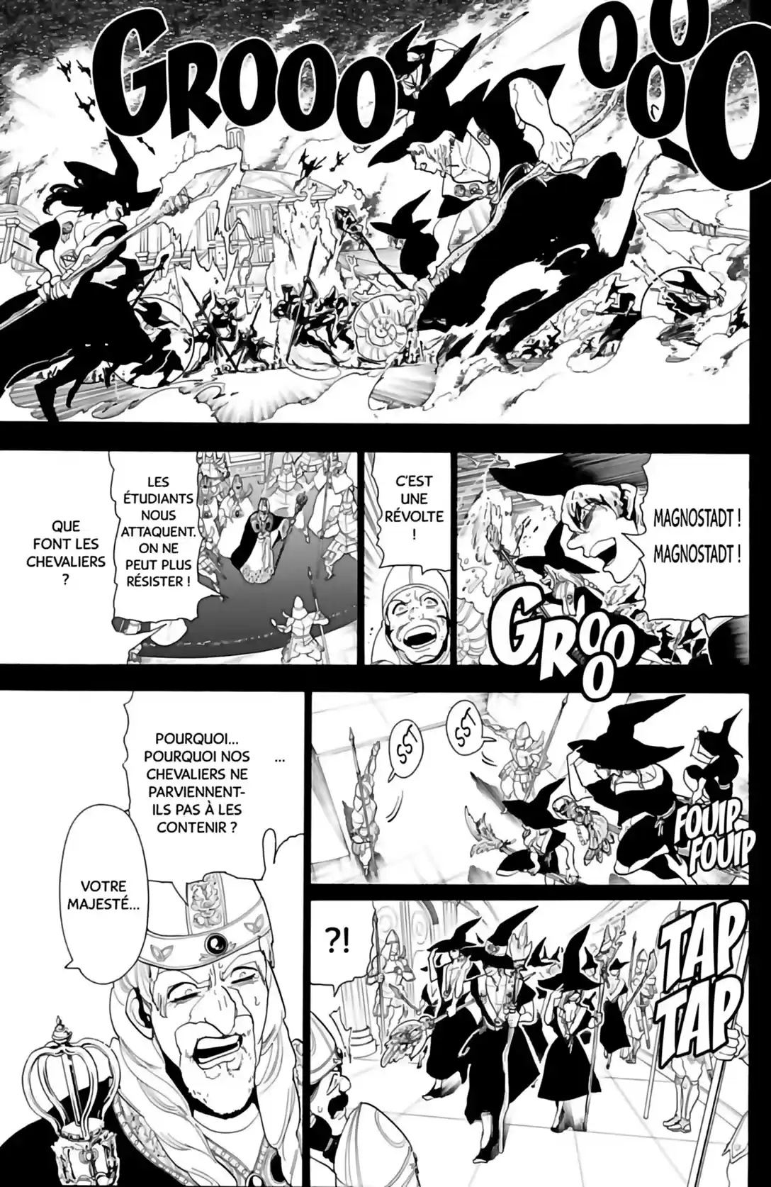 Read Magi The Labyrinth of Magic FR Manga Online