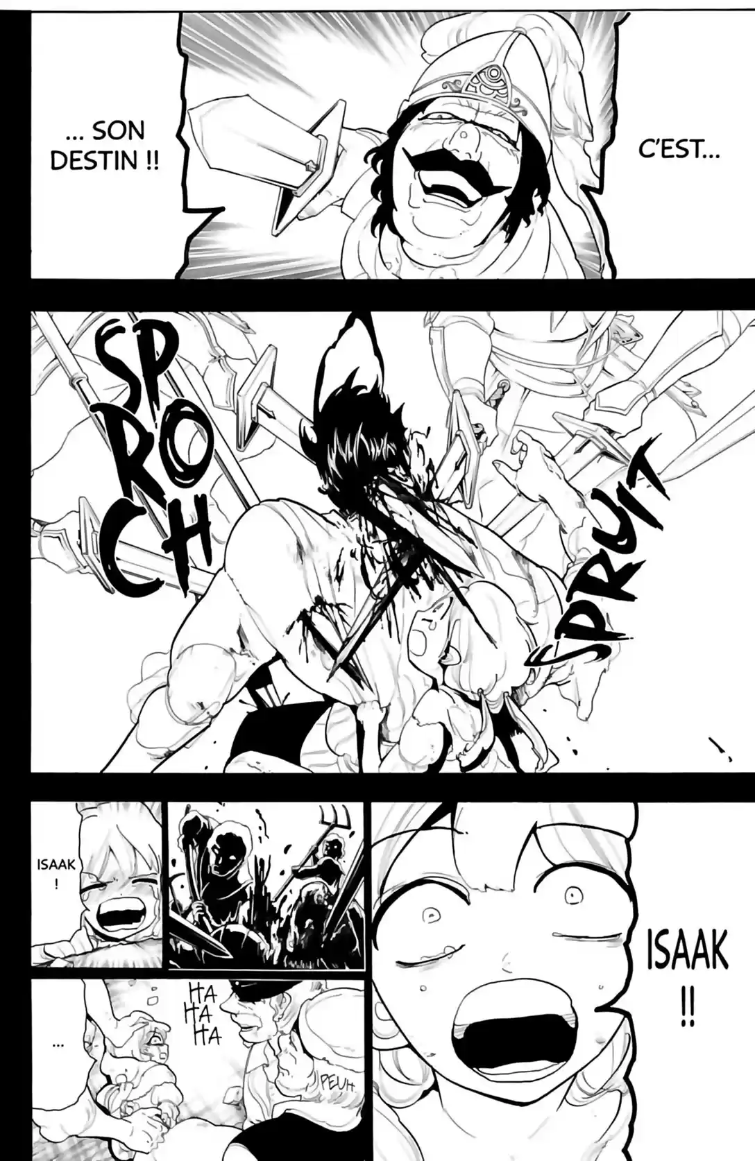 Read Magi The Labyrinth of Magic FR Manga Online