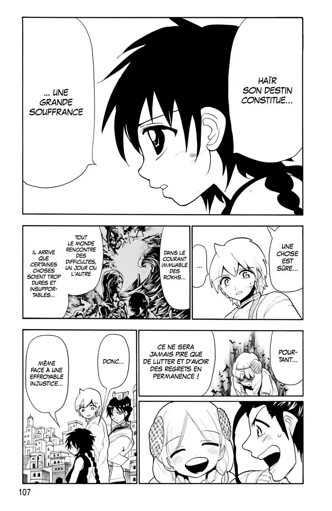 Read Magi The Labyrinth of Magic FR Manga Online