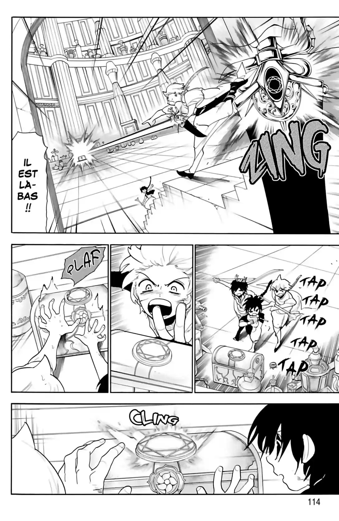 Read Magi The Labyrinth of Magic FR Manga Online