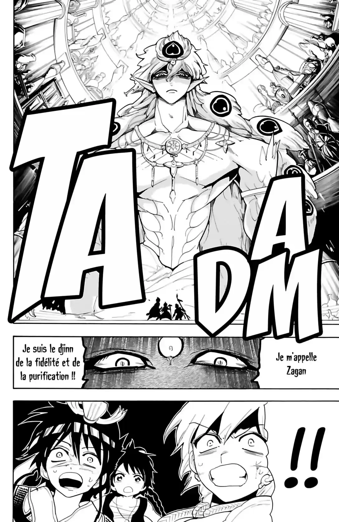 Read Magi The Labyrinth of Magic FR Manga Online