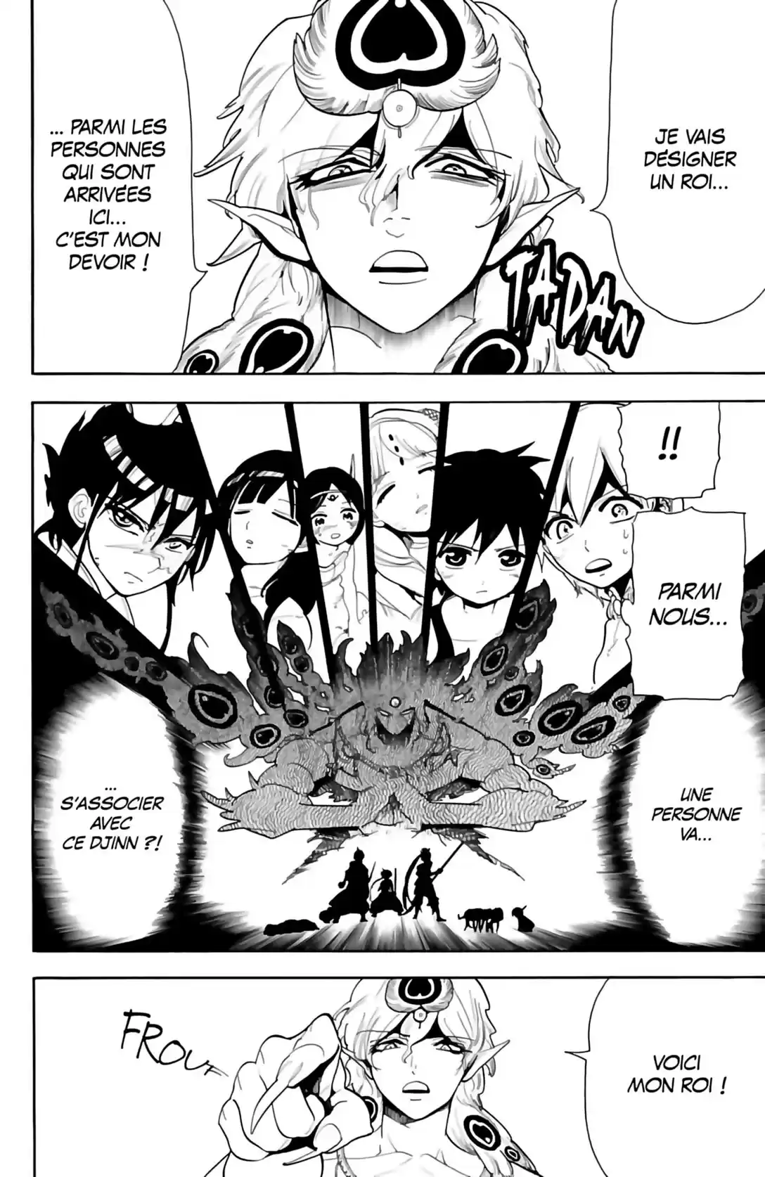 Read Magi The Labyrinth of Magic FR Manga Online