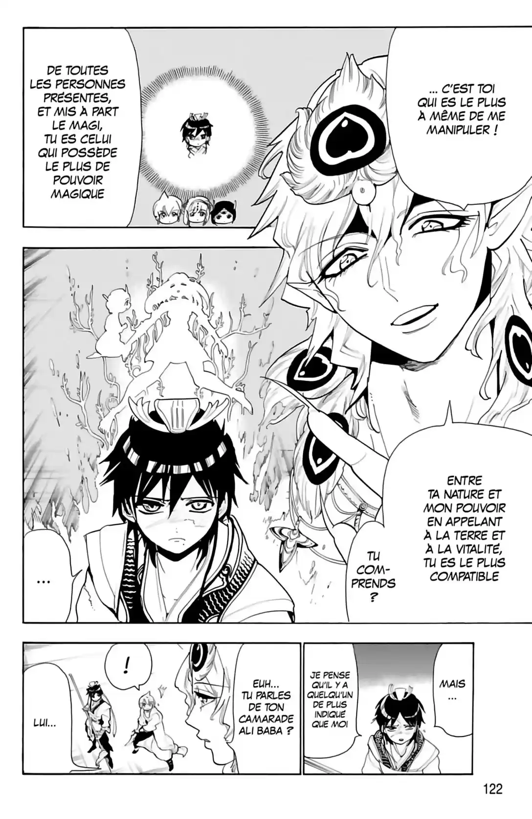 Read Magi The Labyrinth of Magic FR Manga Online