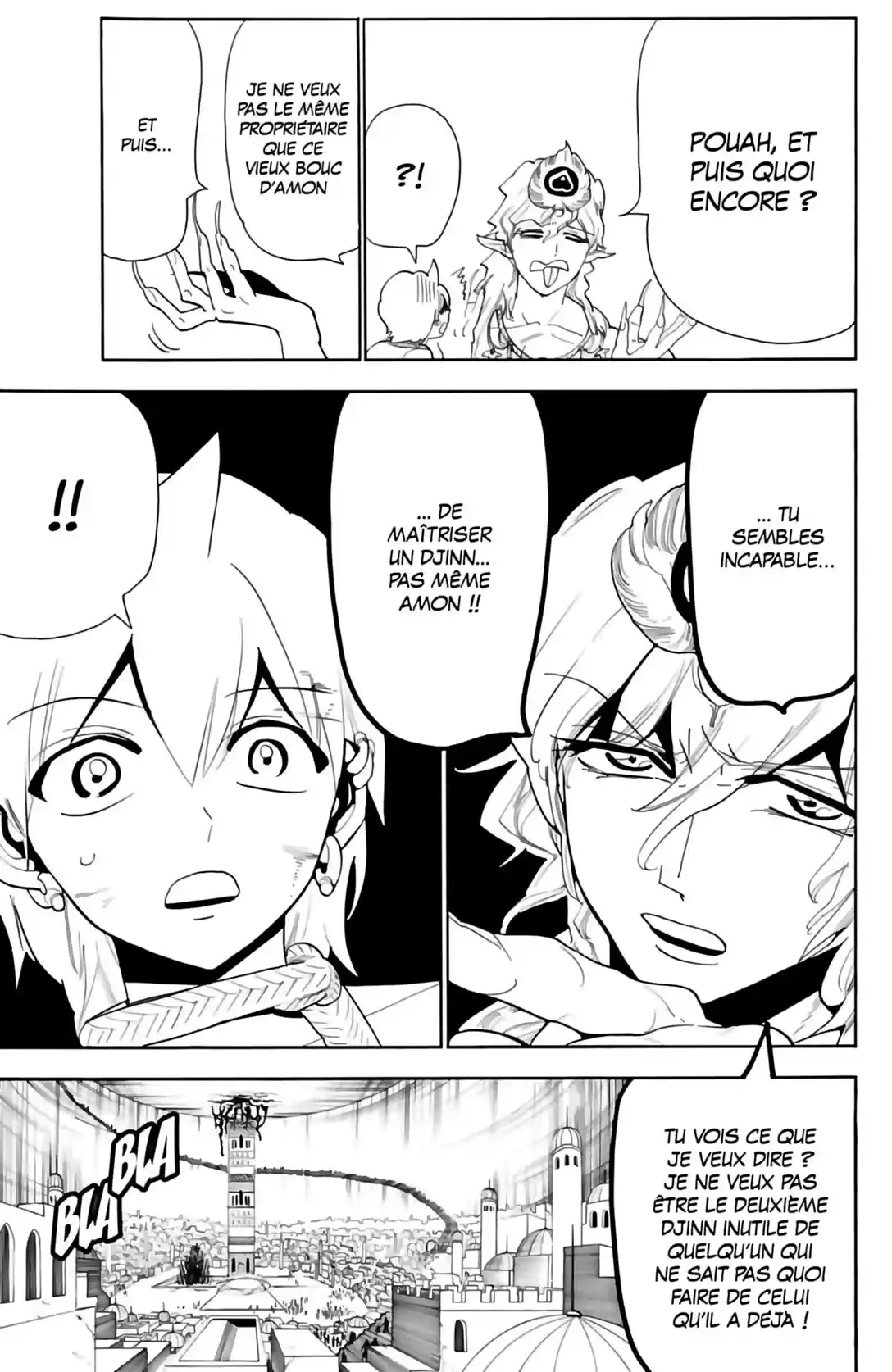 Read Magi The Labyrinth of Magic FR Manga Online